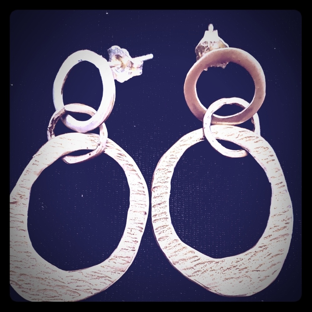 Silpada Sterling silver earrings